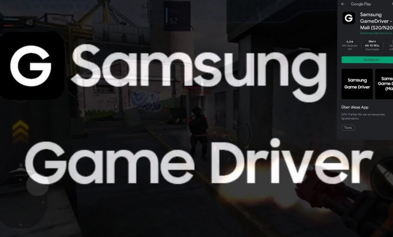 Samsung GameDriver ‏