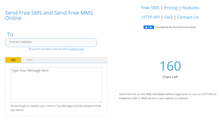 sms مجانا 100 ارسال رساله لجوال من الانترنت