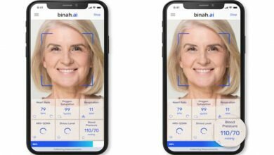 قياس الضغط بالكاميرا تطبيق