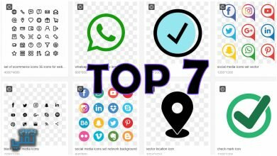 ايقونات للتصميم